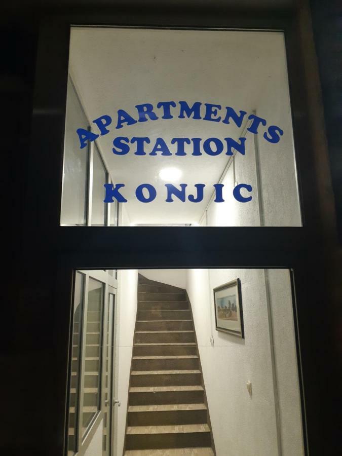 Apartments Station Konjic Exterior photo